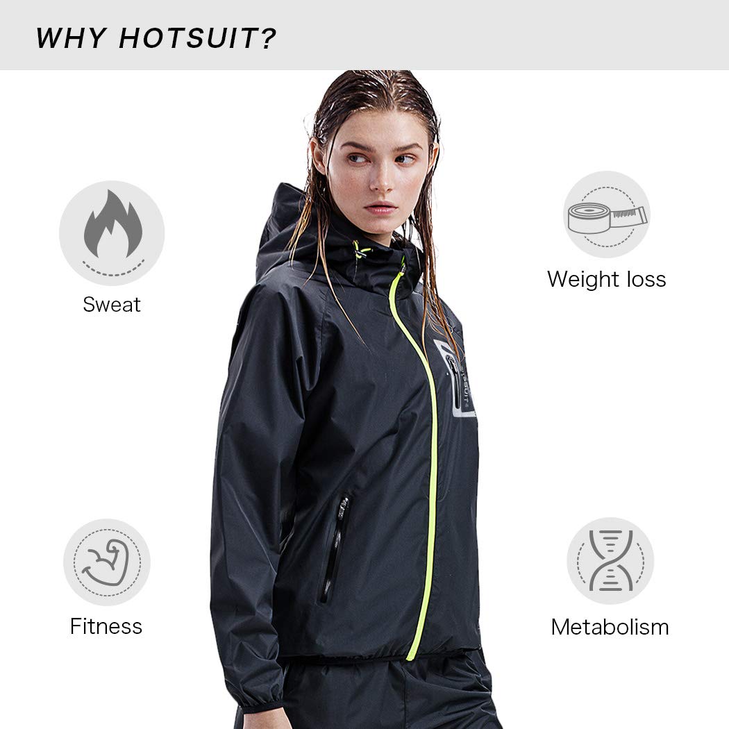 Amazon.co.jp: HOTSUIT サウナスーツ レディース 丈夫 ボクシング